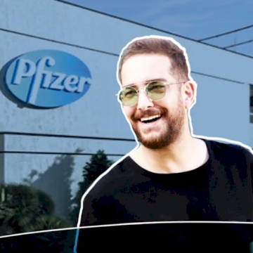 Pfizer'de bir gün